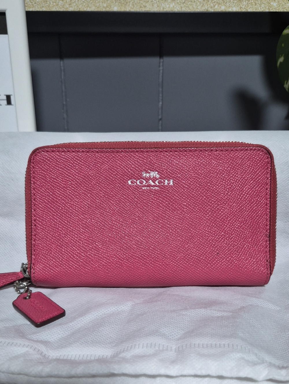 COACH Double Zip Wallet - Picture 1 of 9